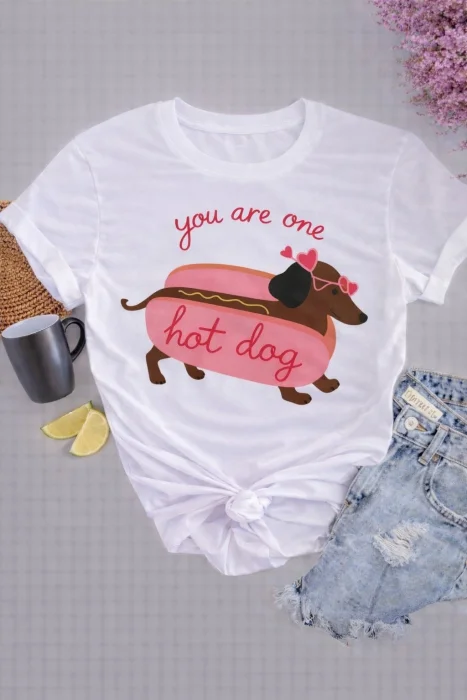 Remera Hot Dog