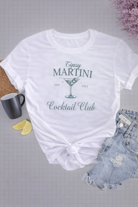 Remera Martini