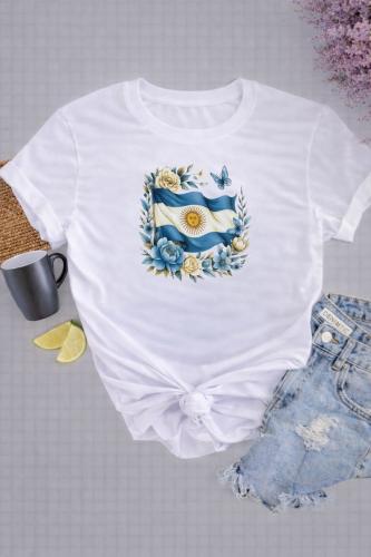 Remera Bandera Argentina