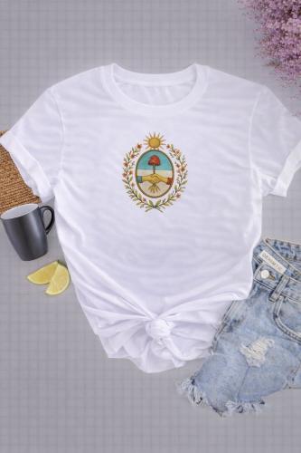 Remera Escudo Argentino - Miniatura 2