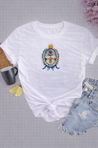 Remera Escudo Argentino - Miniatura 3
