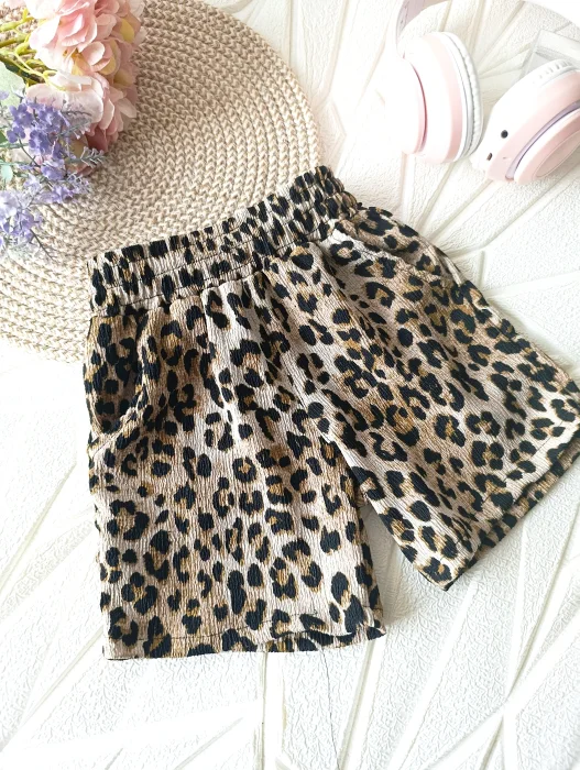 Bermuda de Animal Print