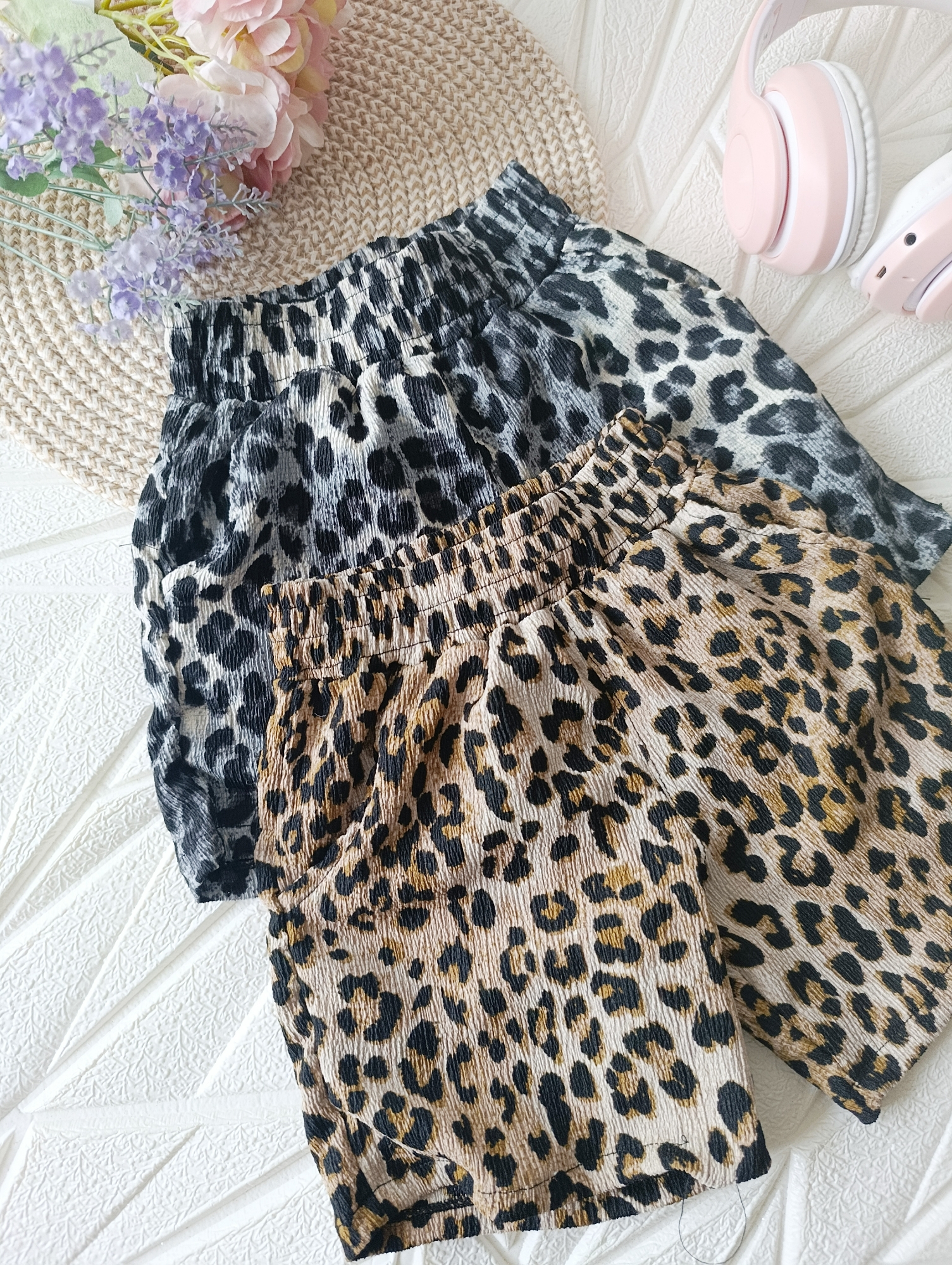 Bermuda de Animal Print - Imagen 2