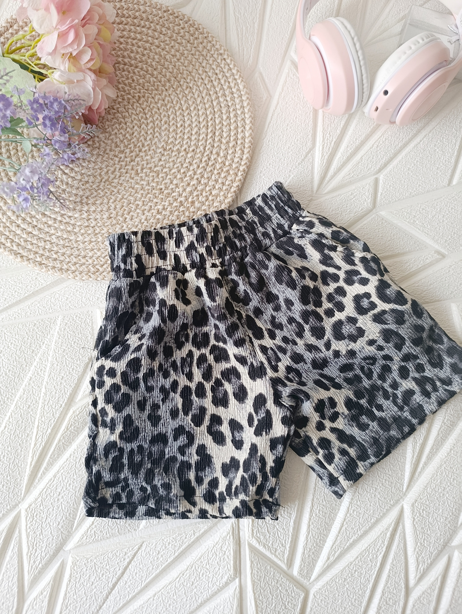 Bermuda de Animal Print - Imagen 3