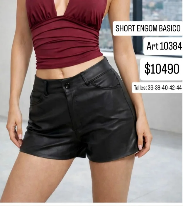 Short Engomado