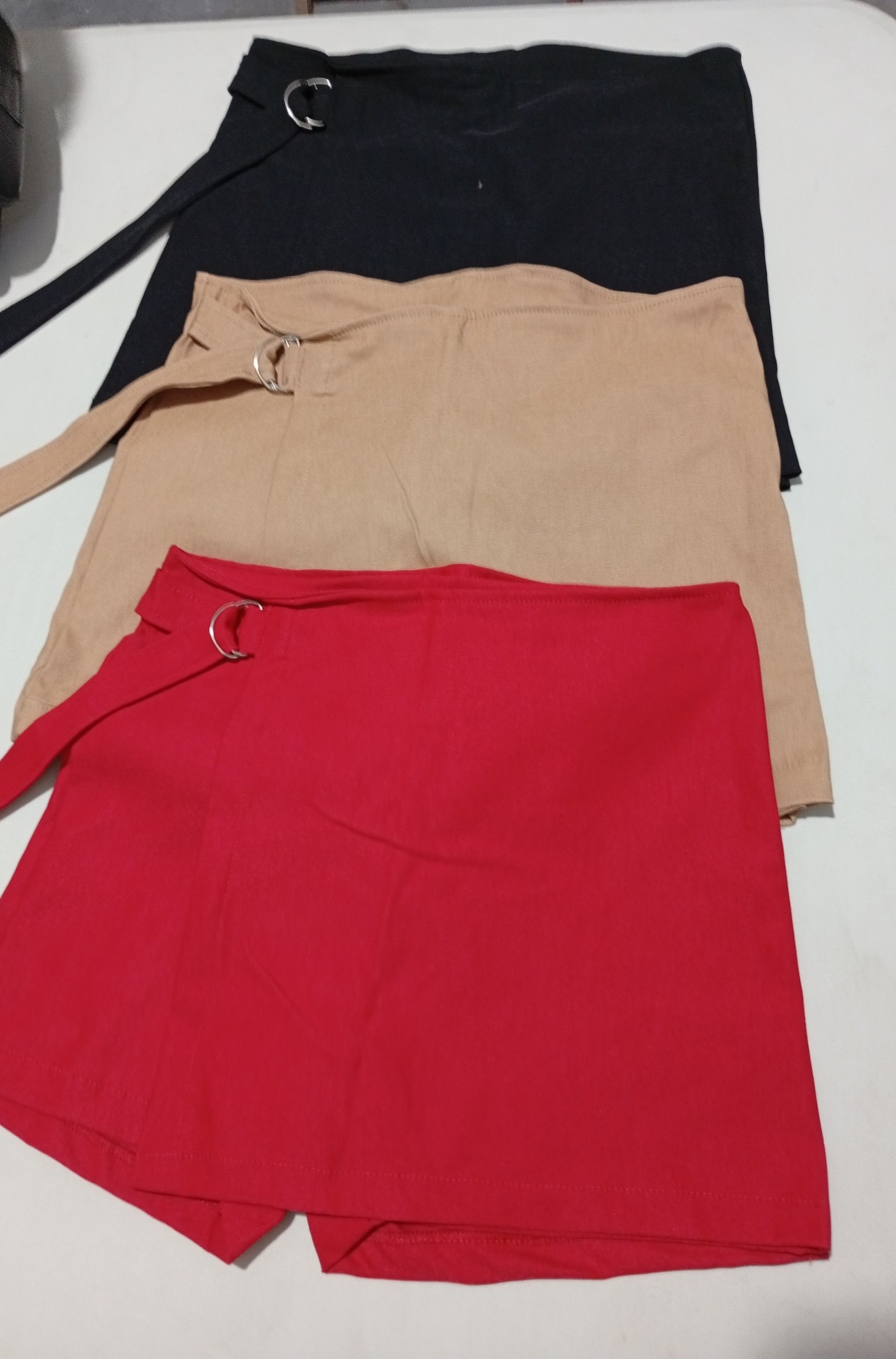 Short Pollera de Bengalina - Imagen 2