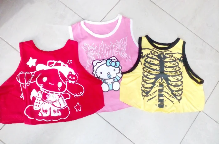 Musculosa Crop