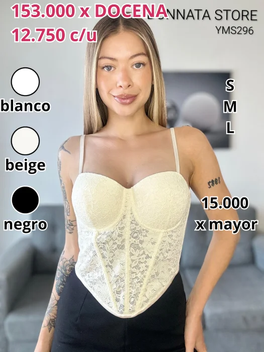 Corset Top 296