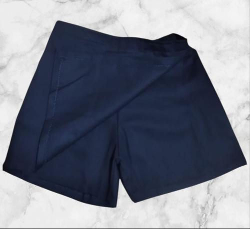 Short Pollera Gabardina Rigida