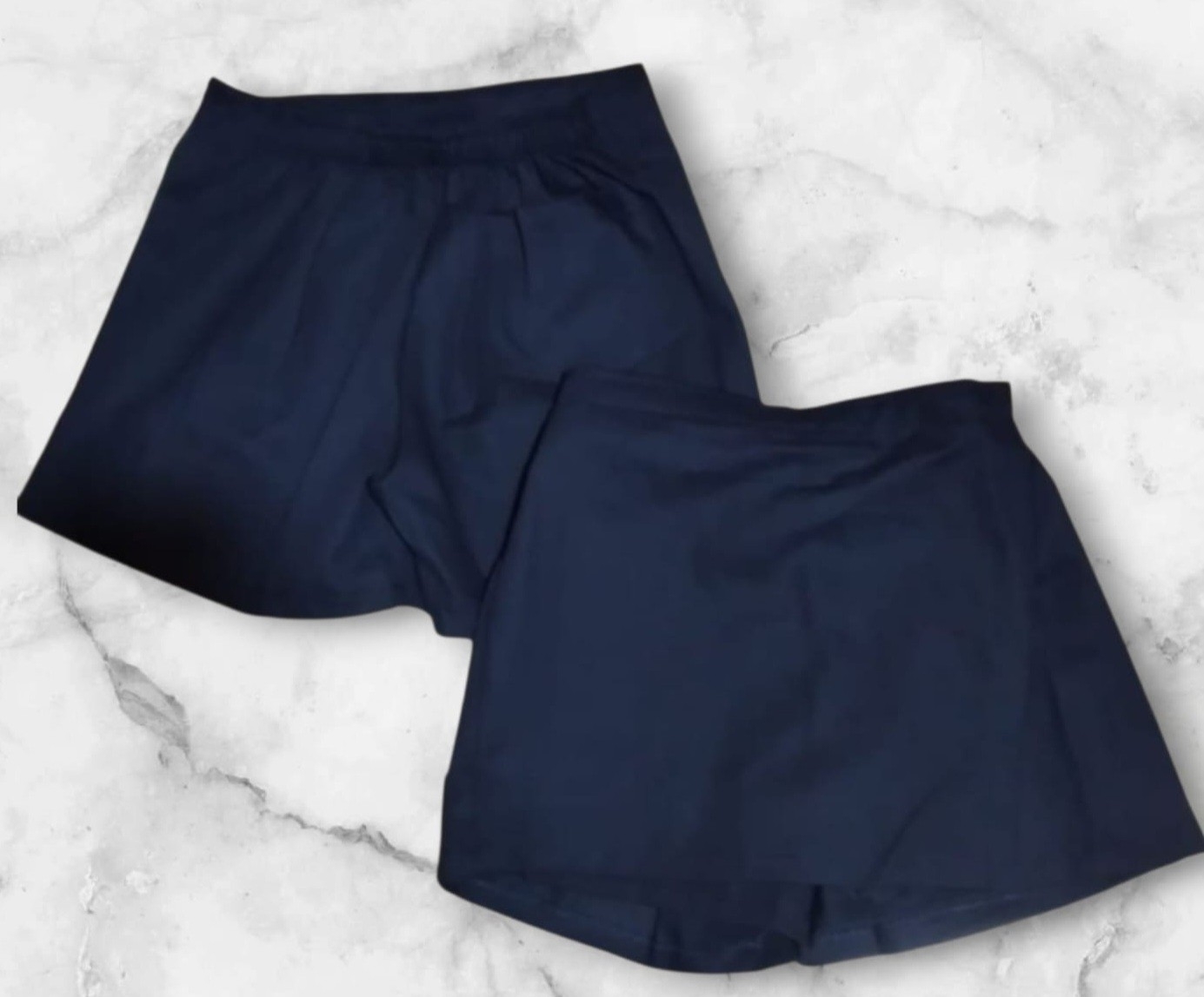 Short Pollera Gabardina Rigida - Imagen 2
