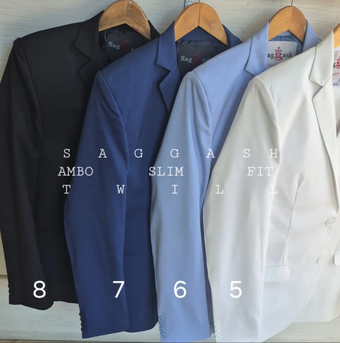Trajes Twill