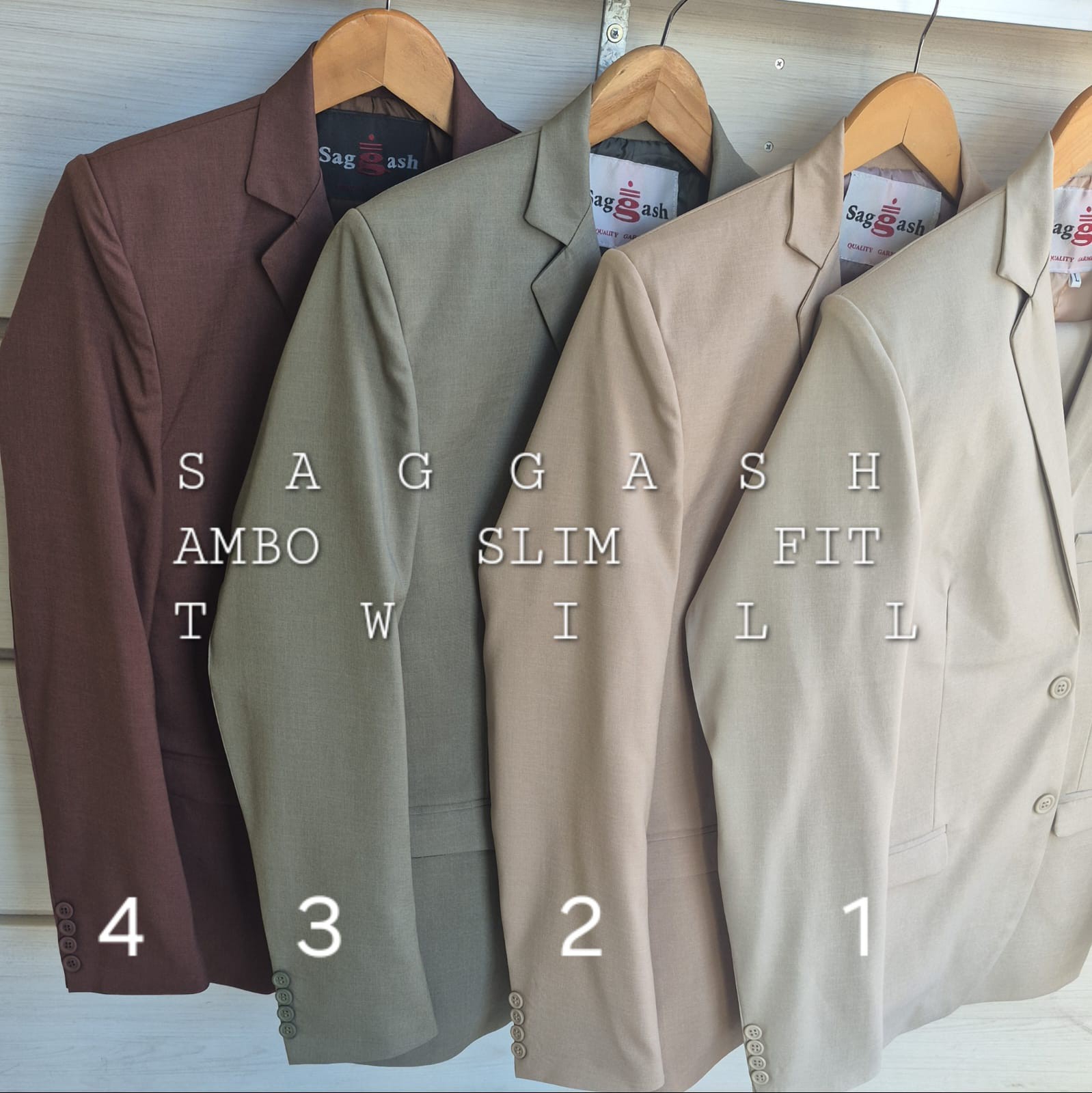 Trajes Twill - Imagen 2