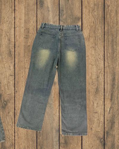 Pantalon Jeans Cintura Regulable - Miniatura 2