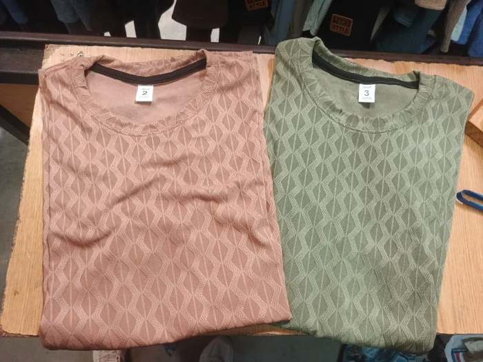 Remeras Texturizadas