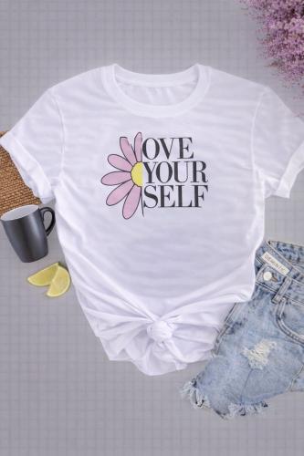 Remera Estampada Mujer