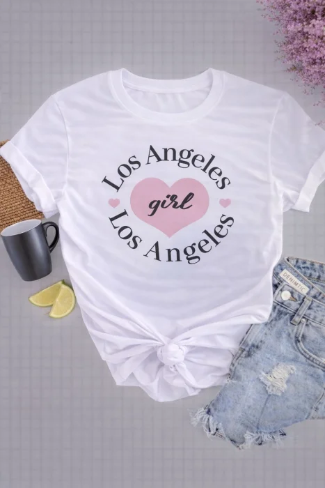 Remera Estampada Mujer