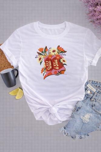 Remera Estampada Wild
