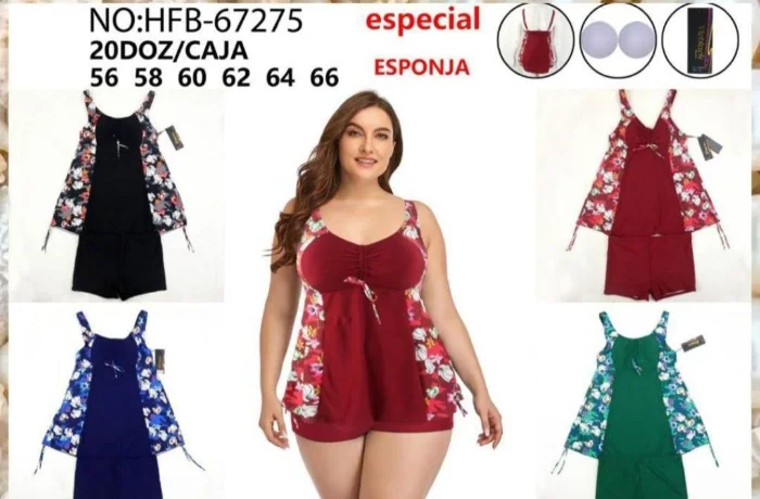 Tankini de Laycra Anti Cloro Esp
