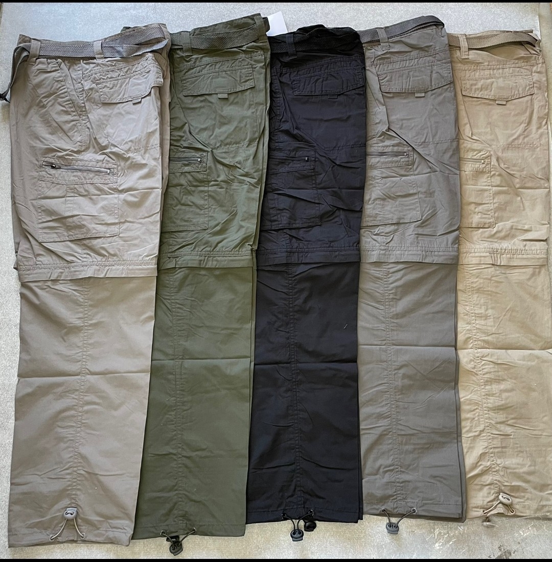 Pantalon Cargo Desmontable Premium - Imagen 2