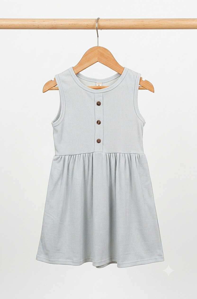 Vestido Nena Botones - Imagen 2