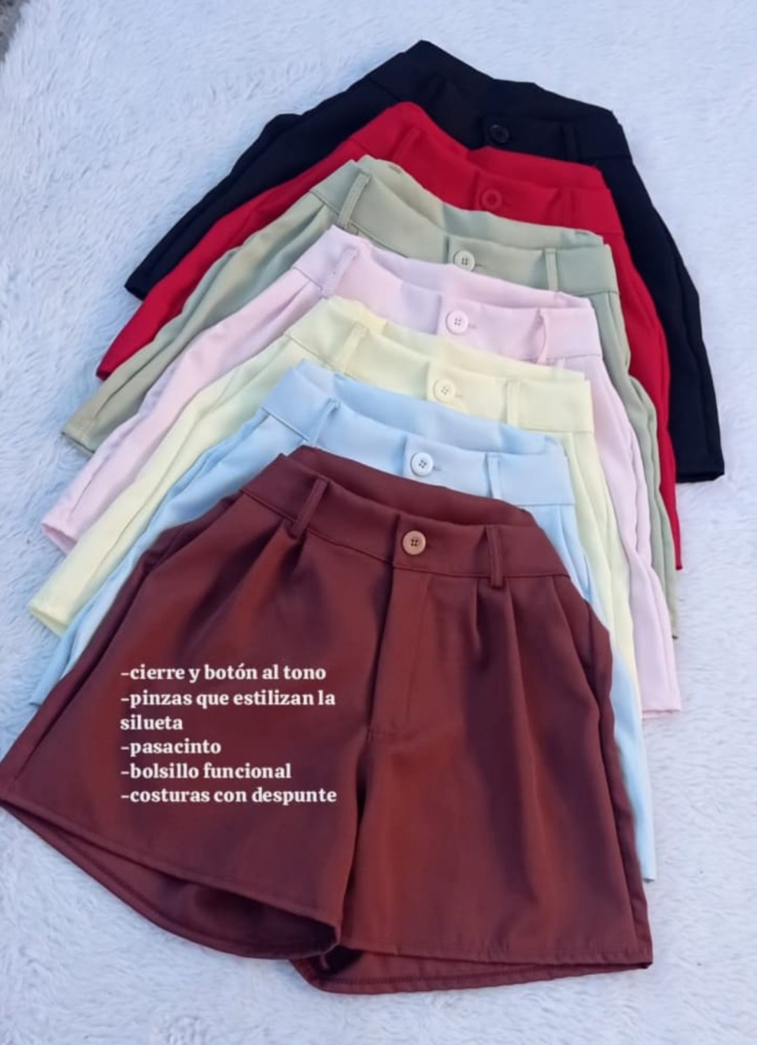 Short Sastrero a Tono - Imagen 2