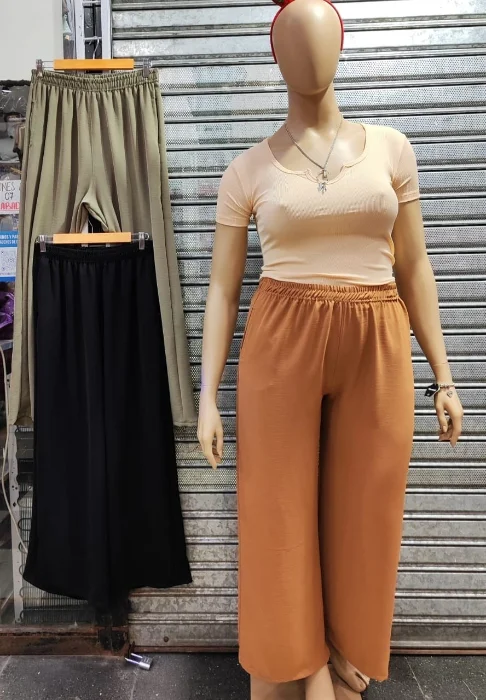 Pantalon Palazo Cey Talle 7 al 10