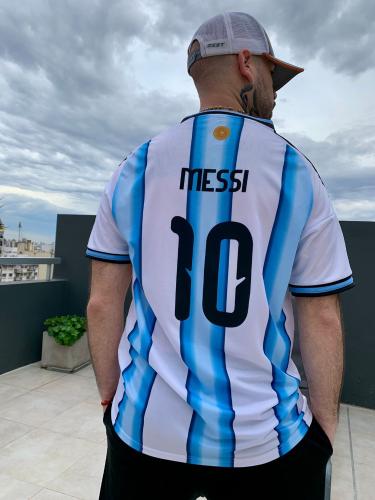 Camiseta. Argentina. De. Adulto ( Unisex) - Miniatura 2