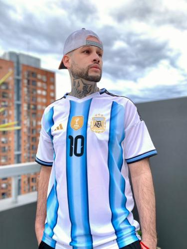 Camiseta. Argentina. De. Adulto ( Unisex) - Miniatura 5