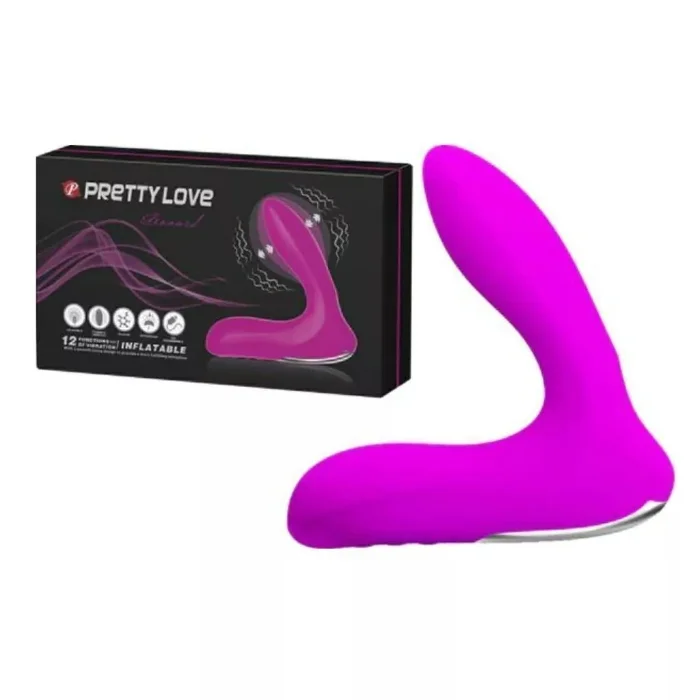 Estimulador Inflable Anal Pretty Love Leonard