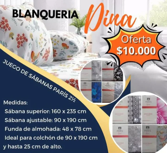 Sabanas Blanco Paris 2
