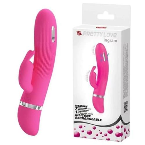 Vibrador Doble Pretty Love Ingran