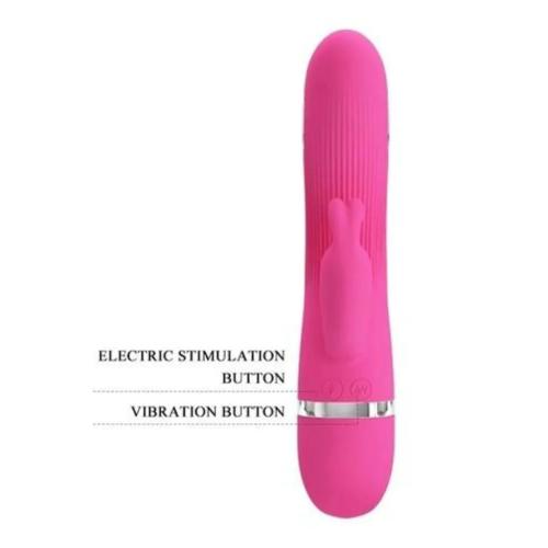 Vibrador Doble Pretty Love Ingran - Miniatura 3