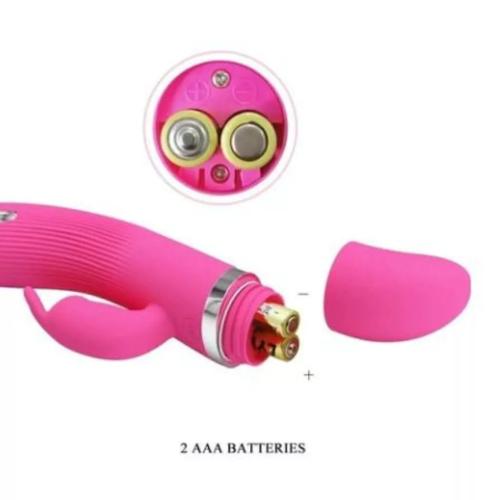 Vibrador Doble Pretty Love Ingran - Miniatura 4
