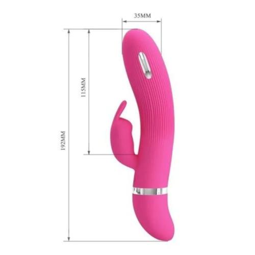 Vibrador Doble Pretty Love Ingran - Miniatura 5