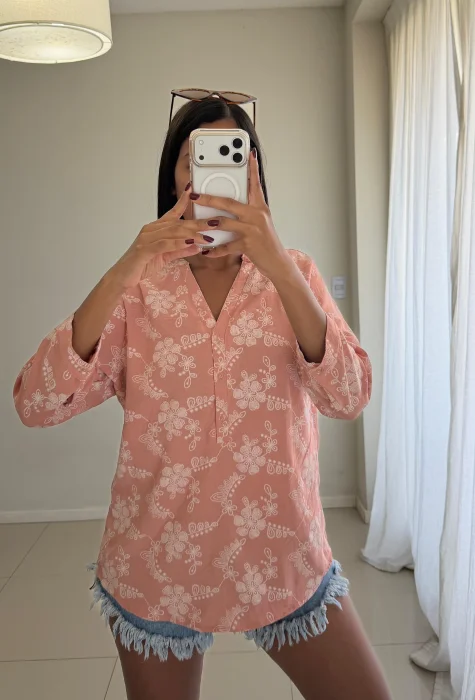 Camisa Cey Puff