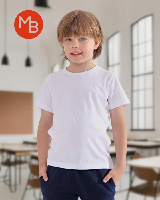 Remera Colegial Lisa Niño