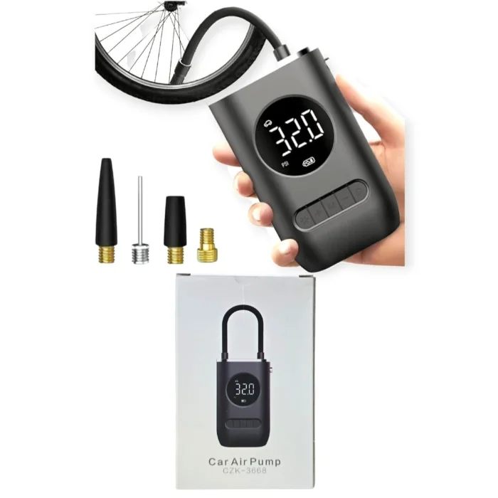 Inflador de Auto/moto/bici Portable Compresor (czk-3668)