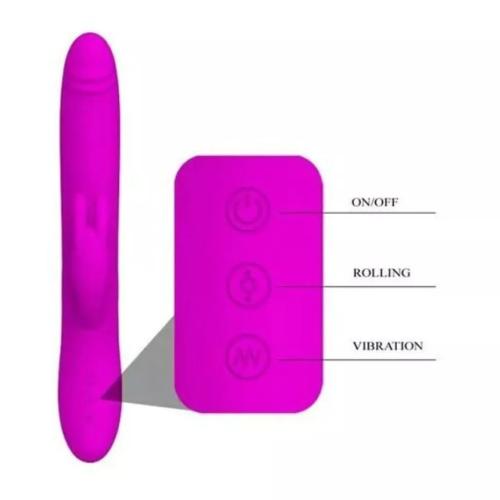 Vibrador Pretty Love Byron