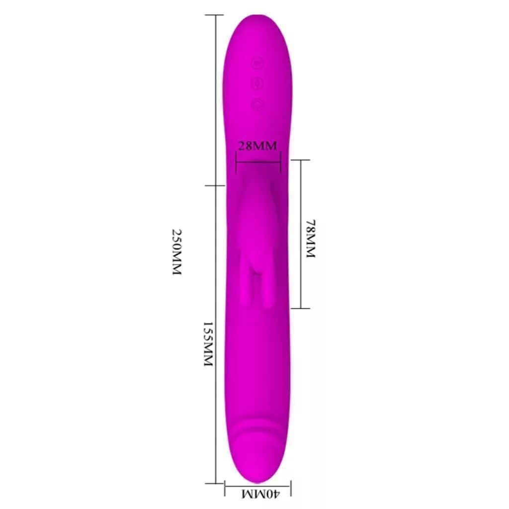 Vibrador Pretty Love Byron - Imagen 2