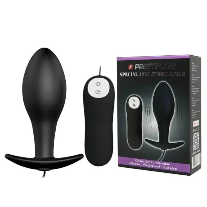 Pretty Love Anal Plug Vibrador