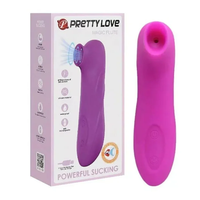 Estimulador Pretty Love Magic Flute 2
