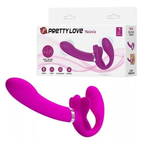 Vibrador Consolador Strap-on Pretty Love Valerie