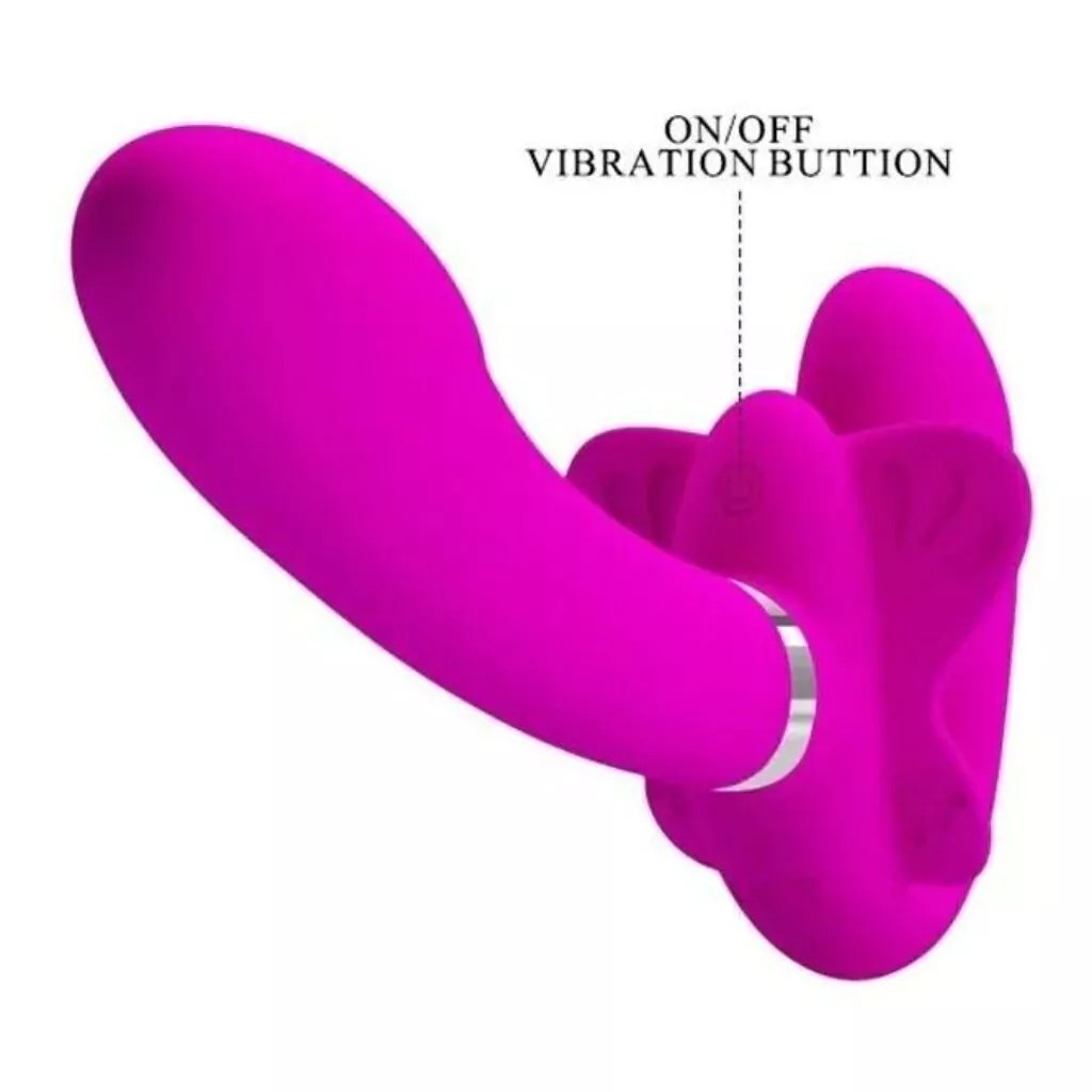 Vibrador Consolador Strap-on Pretty Love Valerie - Imagen 2