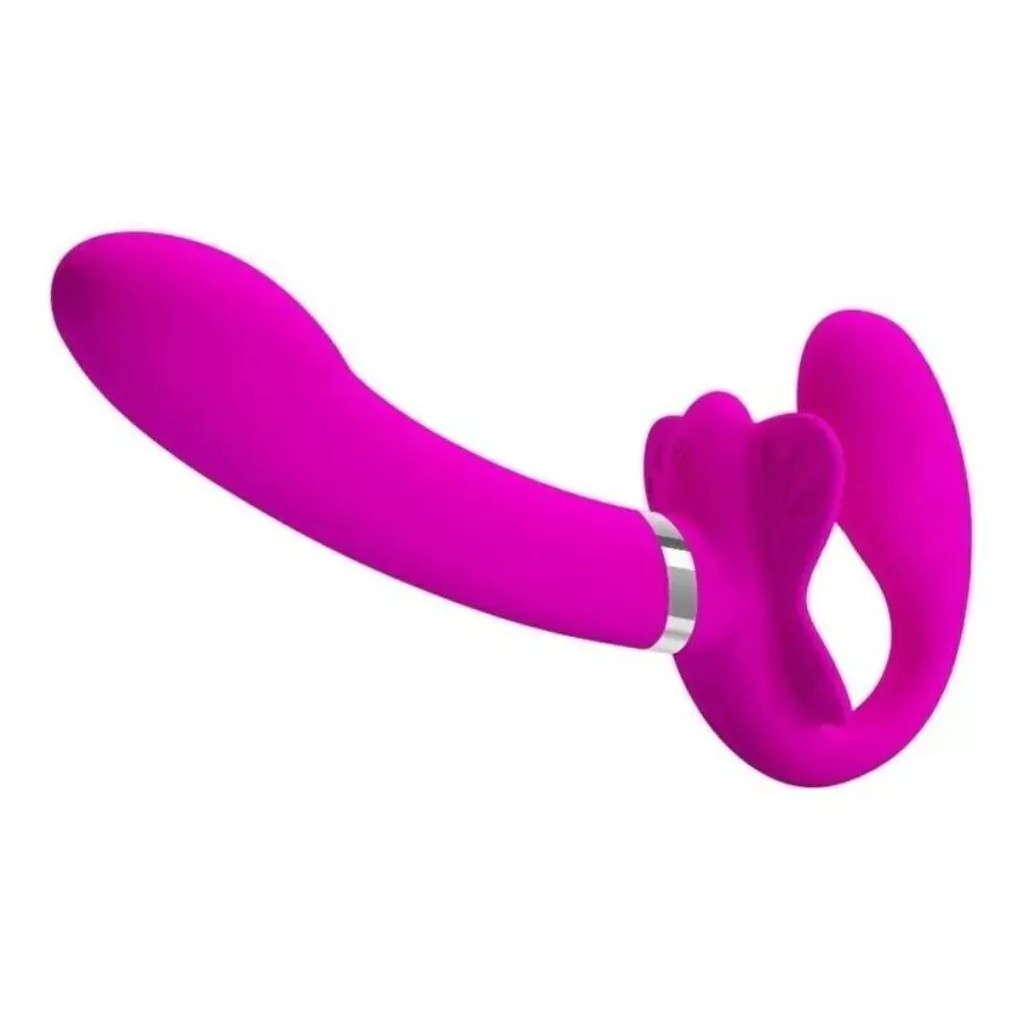 Vibrador Consolador Strap-on Pretty Love Valerie - Imagen 4