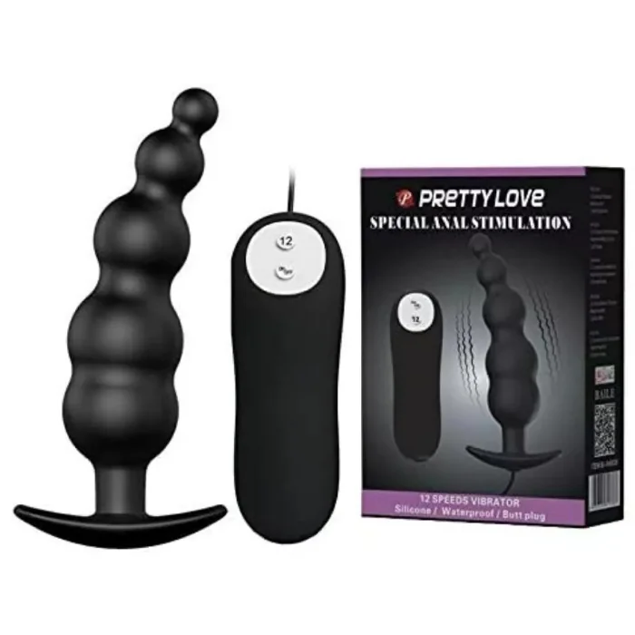 Pretty Love Anal Plug Vibrador