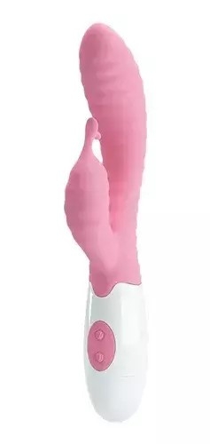 Consolador Vibrador Dual Estimulador Pretty Love Hyman Pilas - Imagen 3