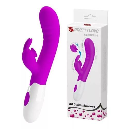 Vibrador Estimulador Lenguita Pretty Love Cerverus