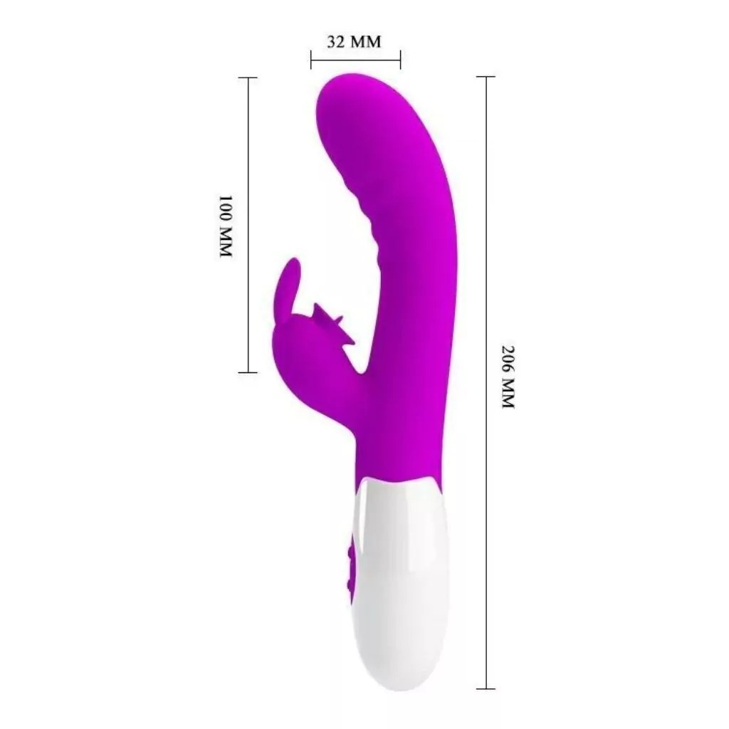 Vibrador Estimulador Lenguita Pretty Love Cerverus - Imagen 4