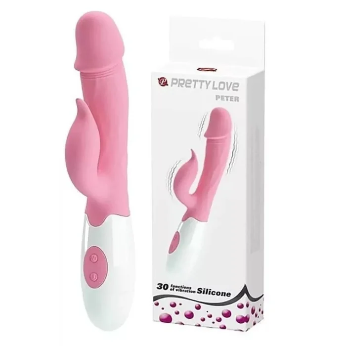 Vibrador Punto G Pretty Love Petter