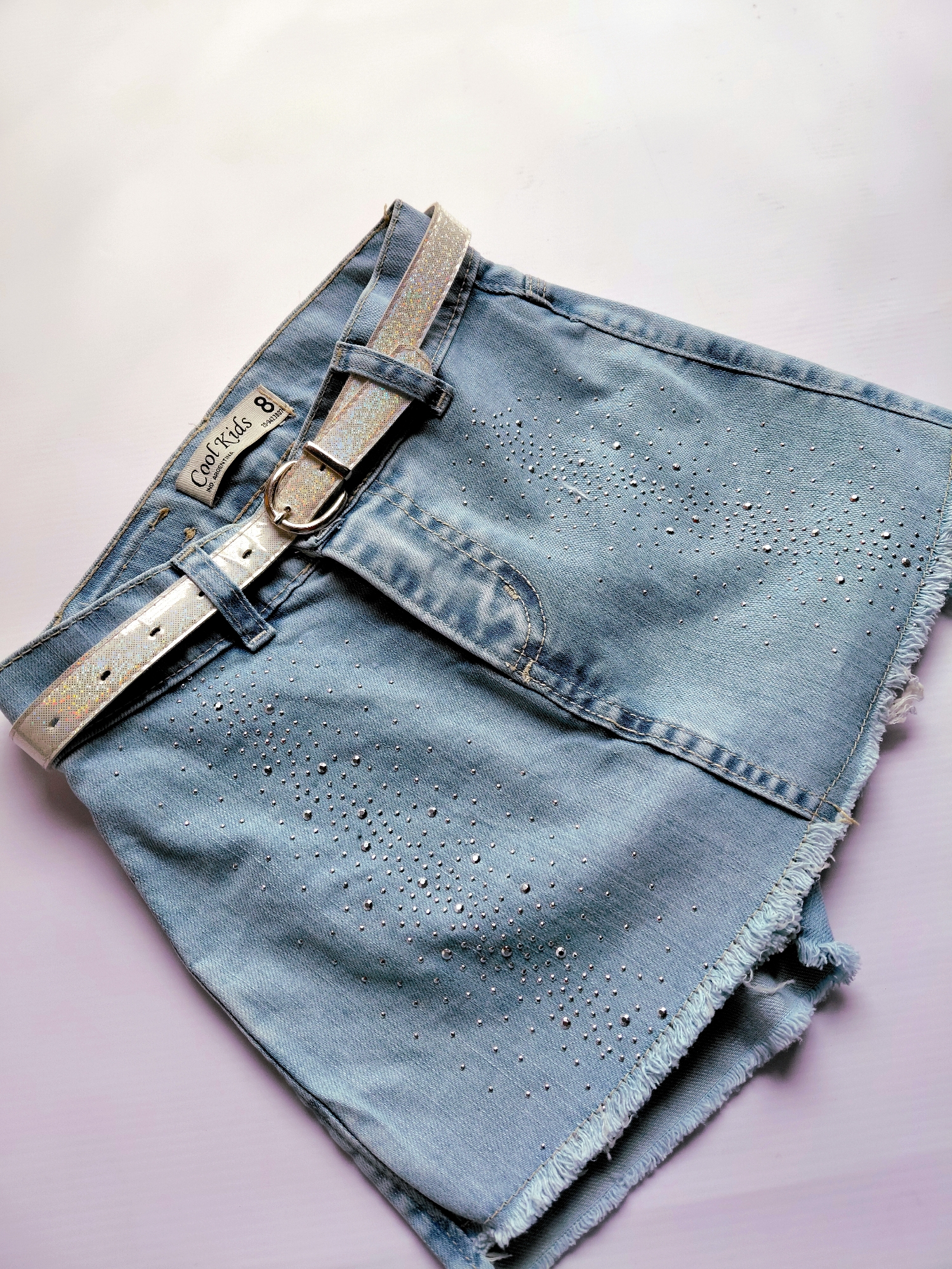 Short Pollera con Brillos Nena - Imagen 2
